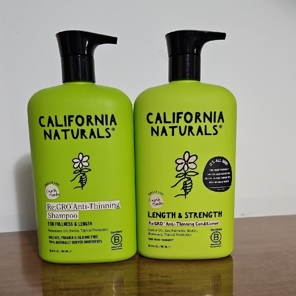 Shampoo And Conditioner Set